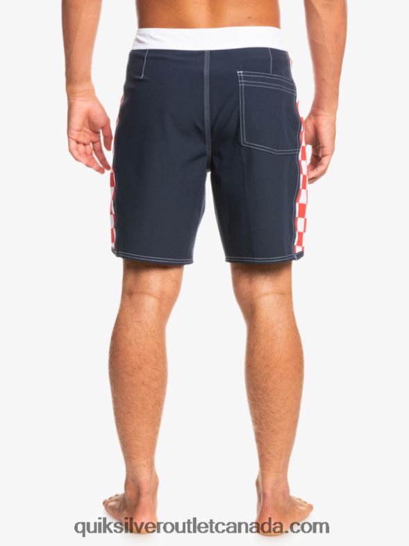 CA Quiksilver Men Original Arch 18 Boardshorts navy blazer TX4R21736