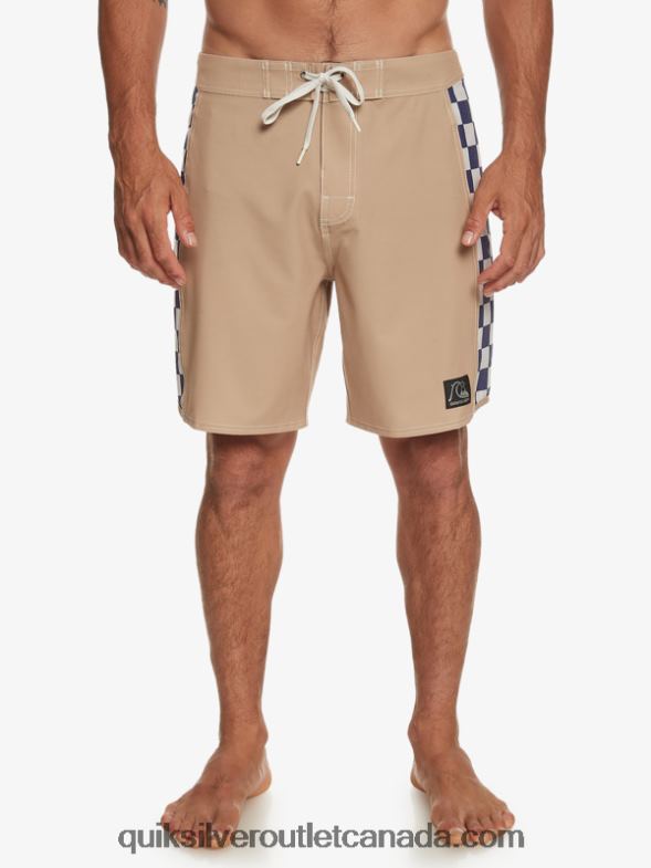 CA Quiksilver Men Original Arch 18 Boardshorts olive gray TX4R2173