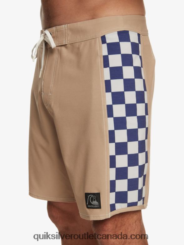 CA Quiksilver Men Original Arch 18 Boardshorts olive gray TX4R2173