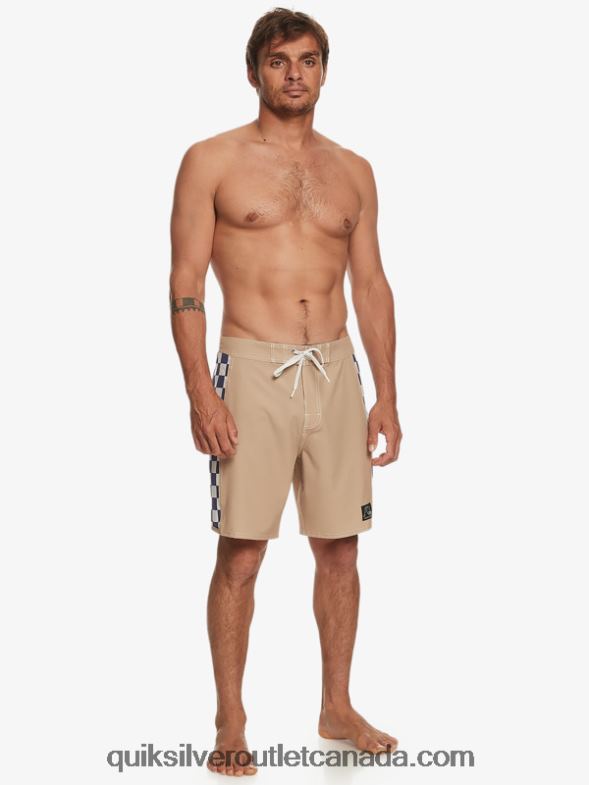 CA Quiksilver Men Original Arch 18 Boardshorts olive gray TX4R2173