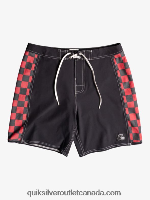 CA Quiksilver Men Original Arch 18 Boardshorts ruby wine TX4R21734