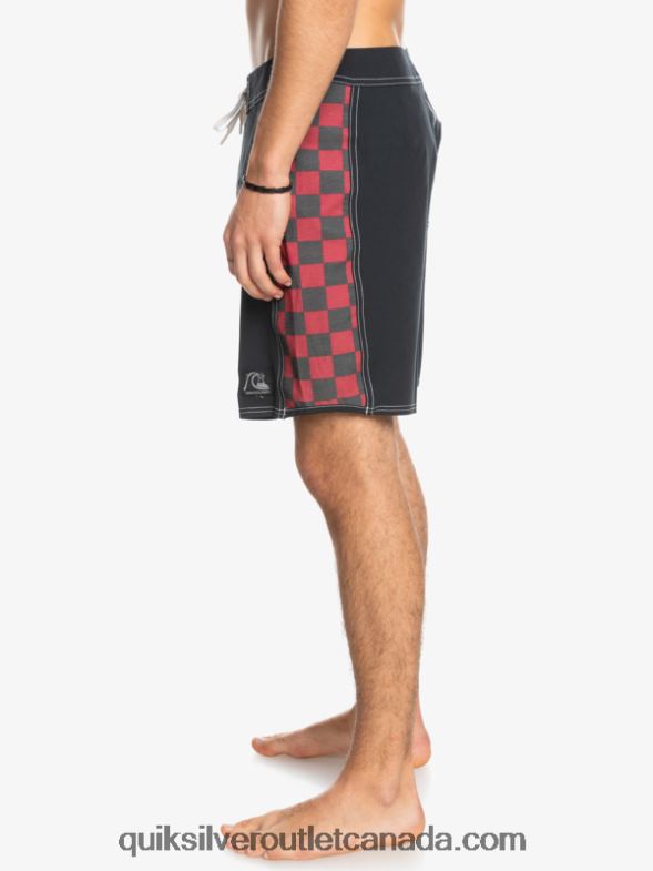 CA Quiksilver Men Original Arch 18 Boardshorts ruby wine TX4R21734