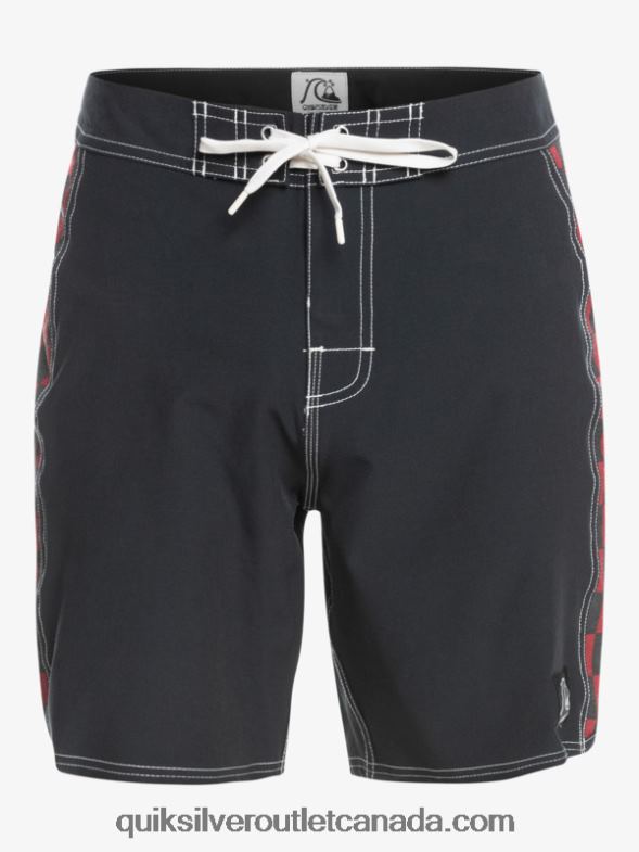 CA Quiksilver Men Original Arch 18 Boardshorts ruby wine TX4R21734