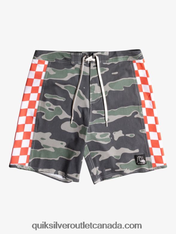 CA Quiksilver Men Original Arch 18 Boardshorts sea pine TX4R21735