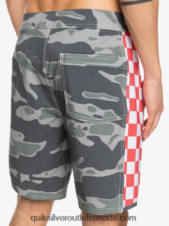 CA Quiksilver Men Original Arch 18 Boardshorts sea pine TX4R21735