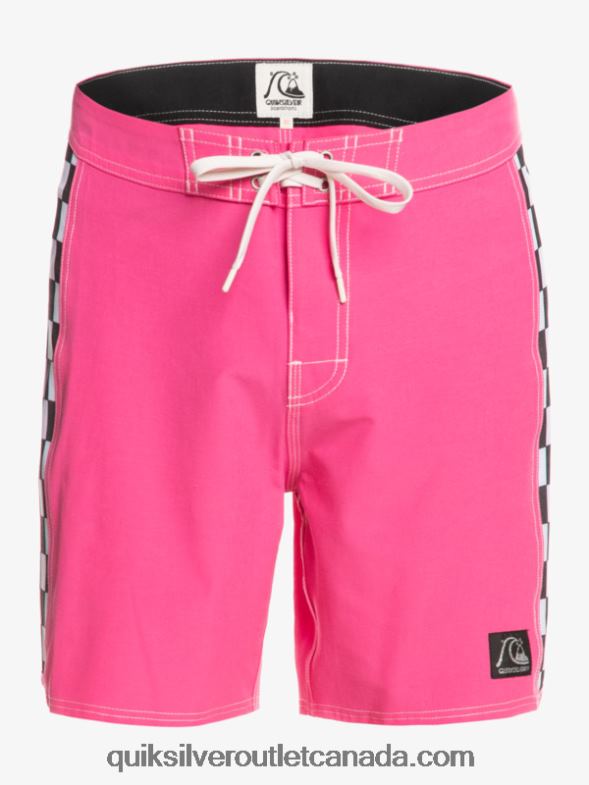 CA Quiksilver Men Original Arch 18 Boardshorts shocking pink TX4R21732