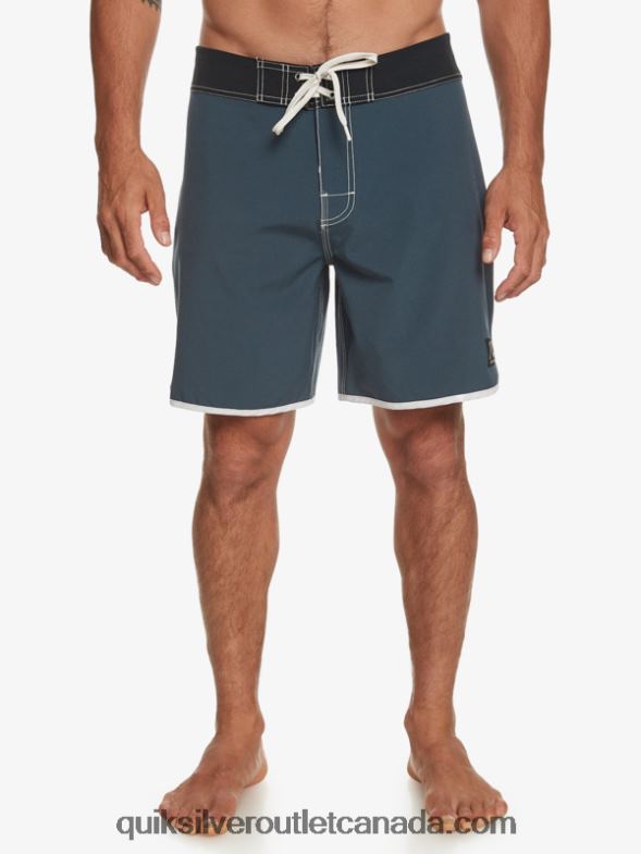 CA Quiksilver Men Original Scallop 18 Boardshorts midnight navy TX4R292
