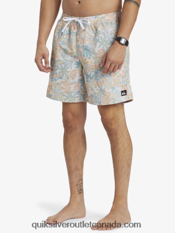 CA Quiksilver Men Re-Mix 17 Volleys birch TX4R2357