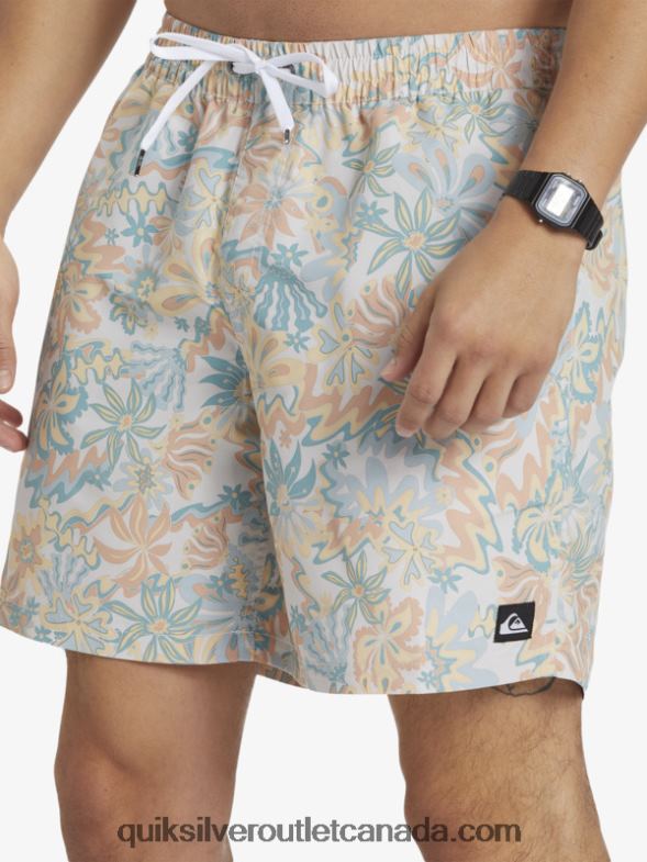 CA Quiksilver Men Re-Mix 17 Volleys birch TX4R2357