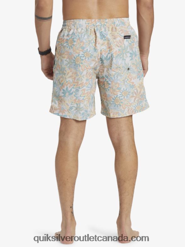 CA Quiksilver Men Re-Mix 17 Volleys birch TX4R2357