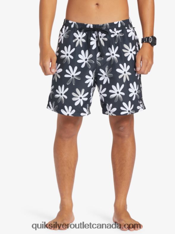 CA Quiksilver Men Re-Mix 17 Volleys tarmac TX4R2354