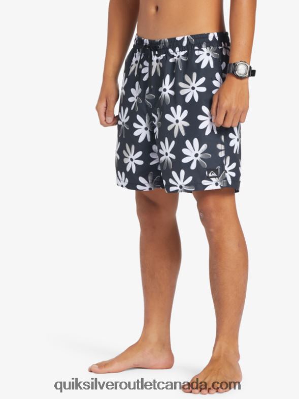 CA Quiksilver Men Re-Mix 17 Volleys tarmac TX4R2354