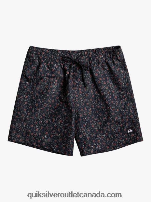 CA Quiksilver Men Re-Mix 17 Volleys tarmac TX4R2358