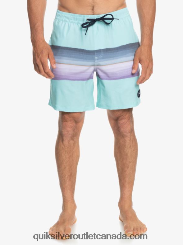 CA Quiksilver Men Resin Tint Pcs 17 Volleys angel blue TX4R21268
