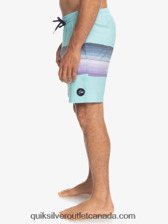 CA Quiksilver Men Resin Tint Pcs 17 Volleys angel blue TX4R21268