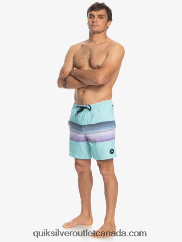 CA Quiksilver Men Resin Tint Pcs 17 Volleys angel blue TX4R21268