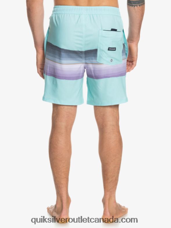 CA Quiksilver Men Resin Tint Pcs 17 Volleys angel blue TX4R21268
