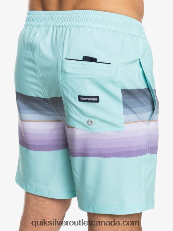 CA Quiksilver Men Resin Tint Pcs 17 Volleys angel blue TX4R21268