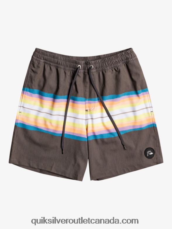 CA Quiksilver Men Resin Tint Pcs 17 Volleys tarmac TX4R21271
