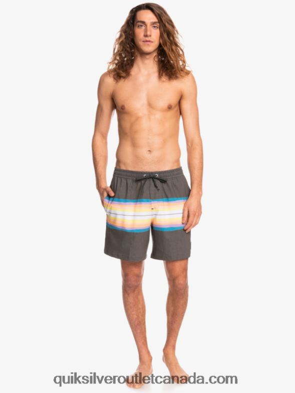 CA Quiksilver Men Resin Tint Pcs 17 Volleys tarmac TX4R21271