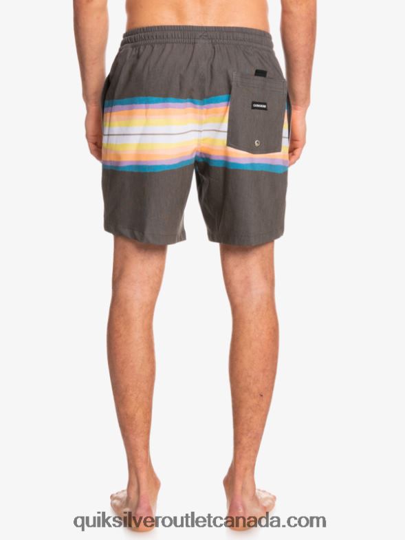 CA Quiksilver Men Resin Tint Pcs 17 Volleys tarmac TX4R21271