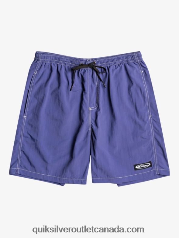 CA Quiksilver Men Saturn 18 Volleys royal TX4R2585