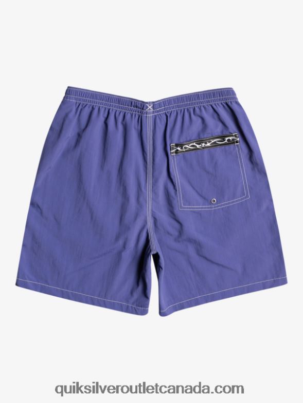 CA Quiksilver Men Saturn 18 Volleys royal TX4R2585