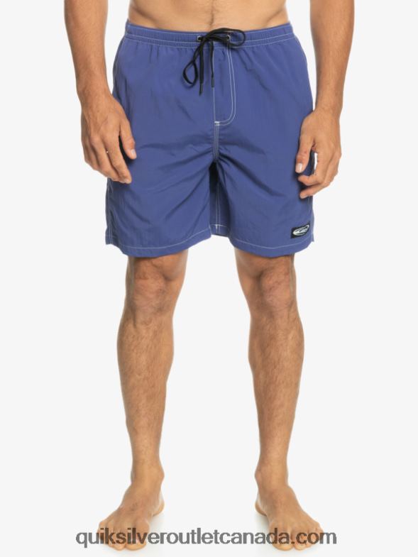 CA Quiksilver Men Saturn 18 Volleys royal TX4R2585