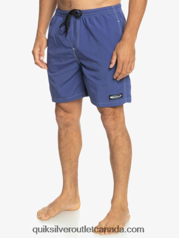 CA Quiksilver Men Saturn 18 Volleys royal TX4R2585