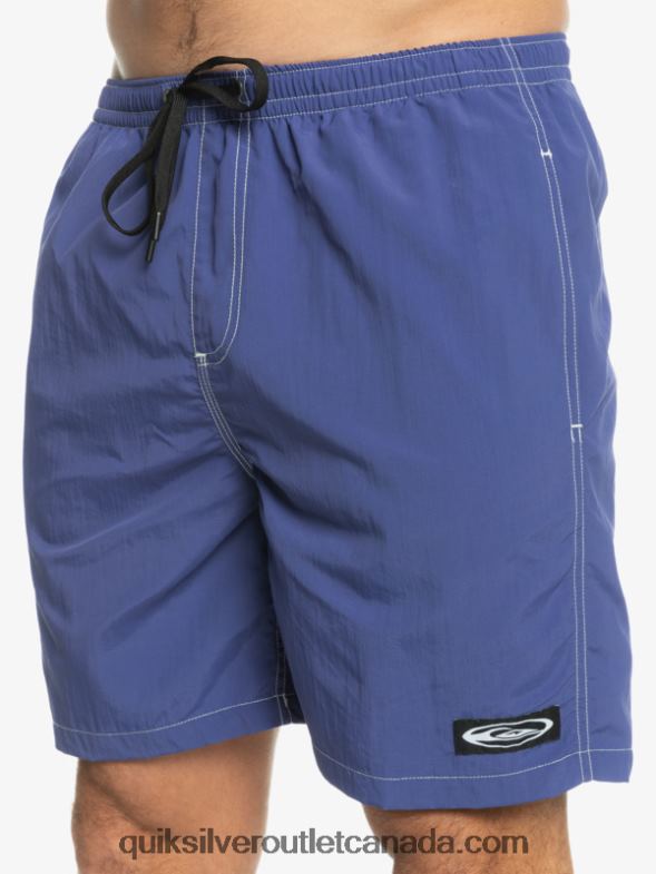 CA Quiksilver Men Saturn 18 Volleys royal TX4R2585