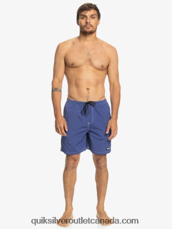 CA Quiksilver Men Saturn 18 Volleys royal TX4R2585