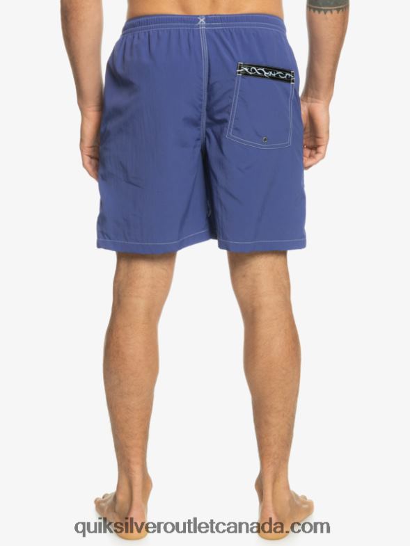 CA Quiksilver Men Saturn 18 Volleys royal TX4R2585