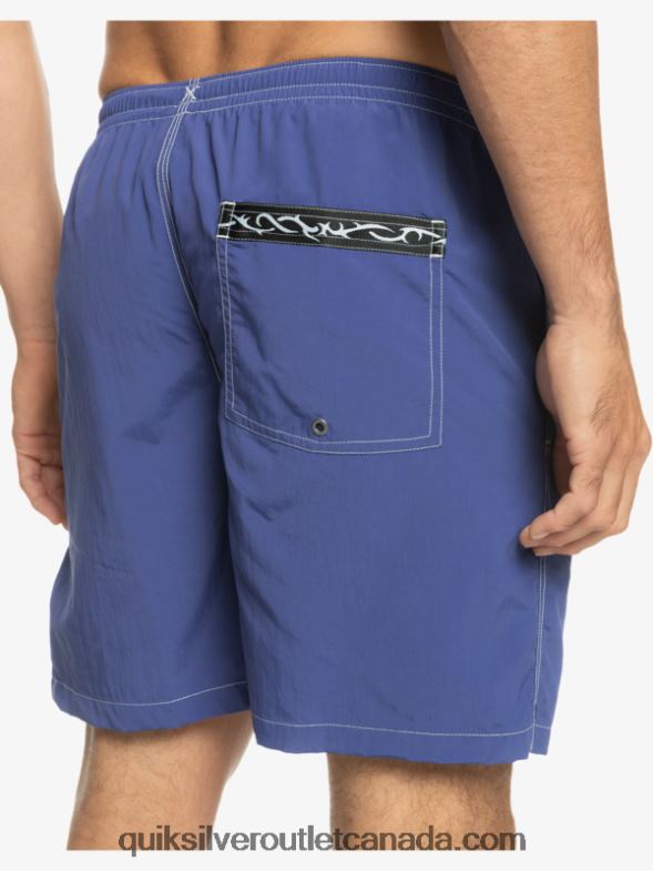 CA Quiksilver Men Saturn 18 Volleys royal TX4R2585