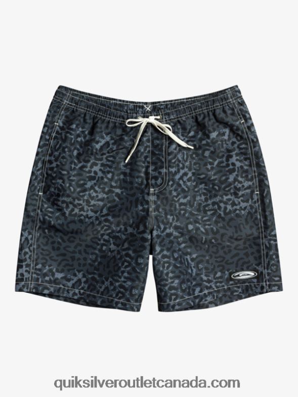 CA Quiksilver Men Saturn 18 Volleys tarmac TX4R2586