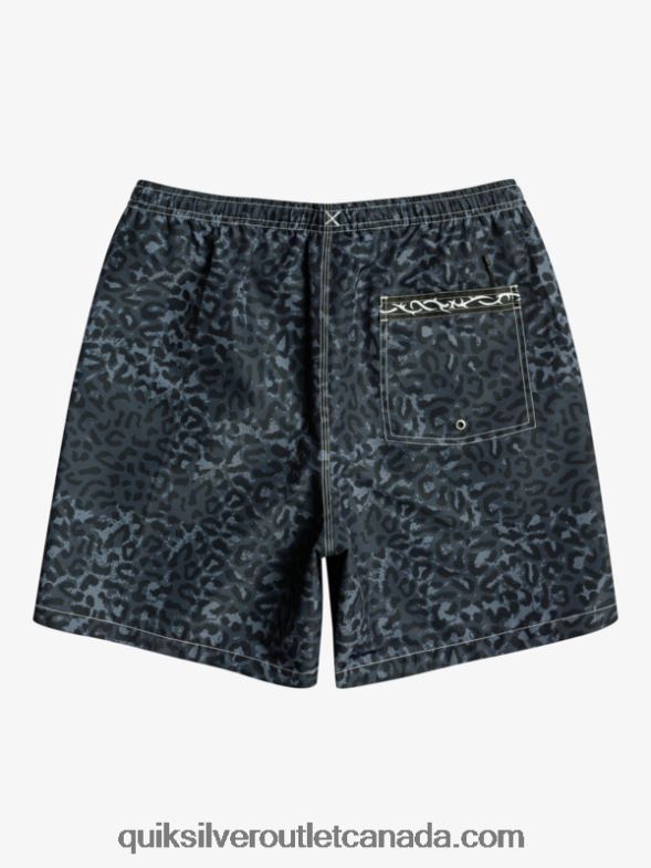 CA Quiksilver Men Saturn 18 Volleys tarmac TX4R2586