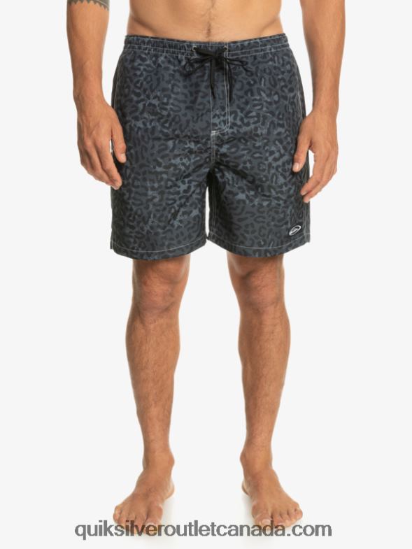 CA Quiksilver Men Saturn 18 Volleys tarmac TX4R2586