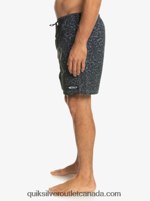 CA Quiksilver Men Saturn 18 Volleys tarmac TX4R2586