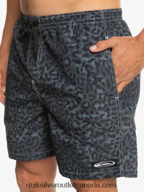 CA Quiksilver Men Saturn 18 Volleys tarmac TX4R2586
