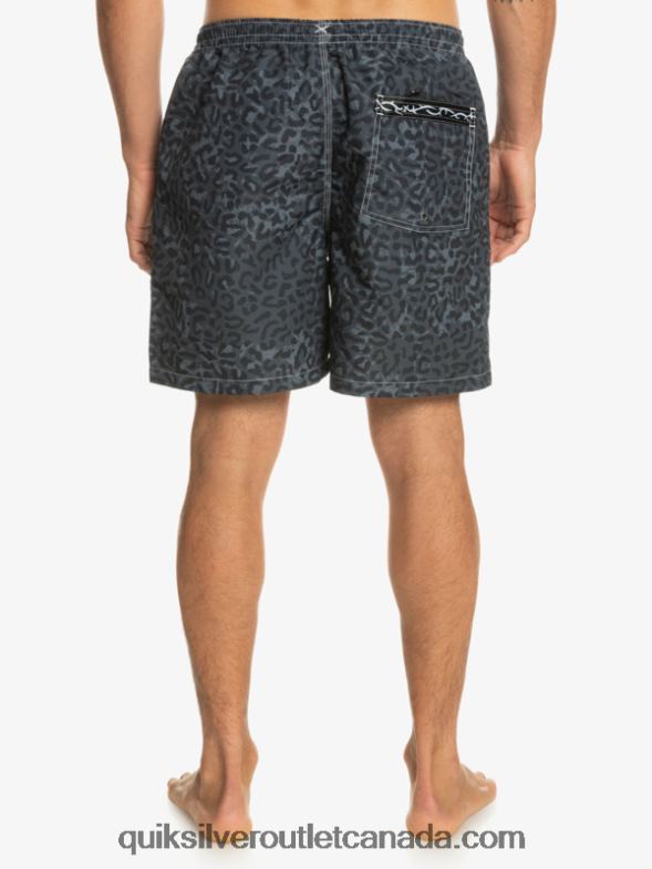 CA Quiksilver Men Saturn 18 Volleys tarmac TX4R2586