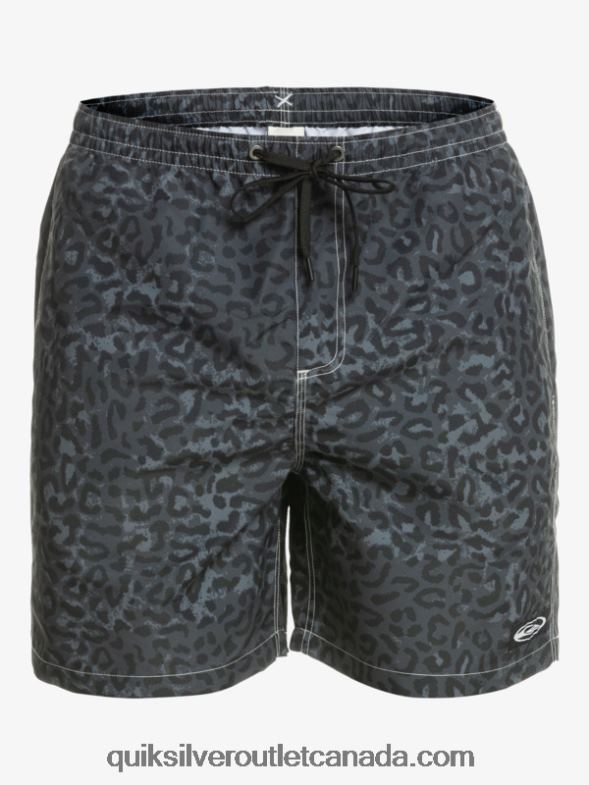 CA Quiksilver Men Saturn 18 Volleys tarmac TX4R2586