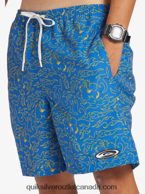 CA Quiksilver Men Saturn 18 Volleys turkish sea TX4R2584