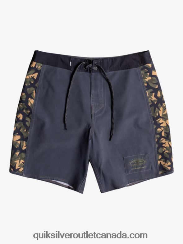 CA Quiksilver Men SurfSilk Arch 18 Boardshorts black TX4R21697