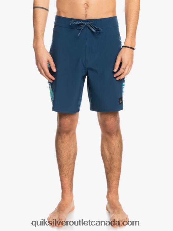 CA Quiksilver Men SurfSilk Arch 18 Boardshorts insignia blue TX4R21698