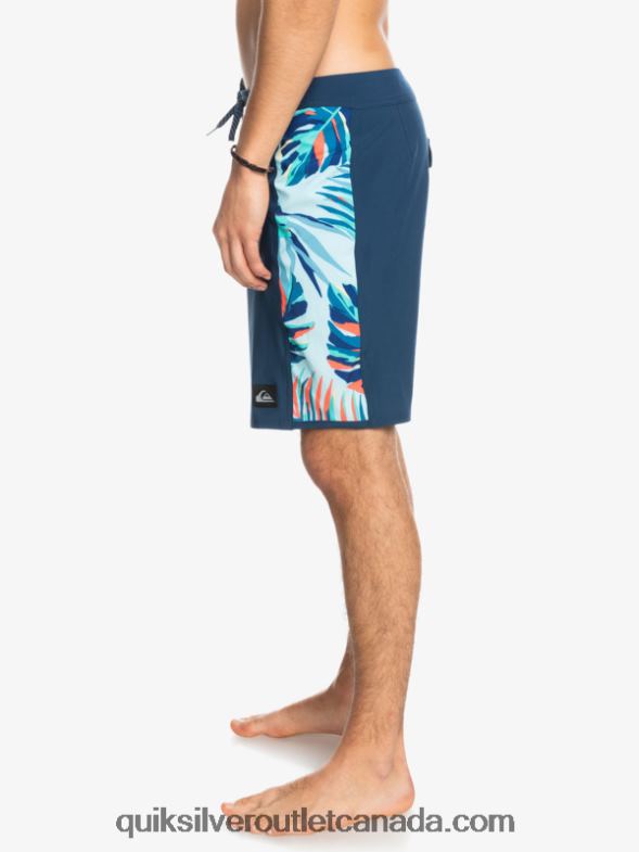 CA Quiksilver Men SurfSilk Arch 18 Boardshorts insignia blue TX4R21698