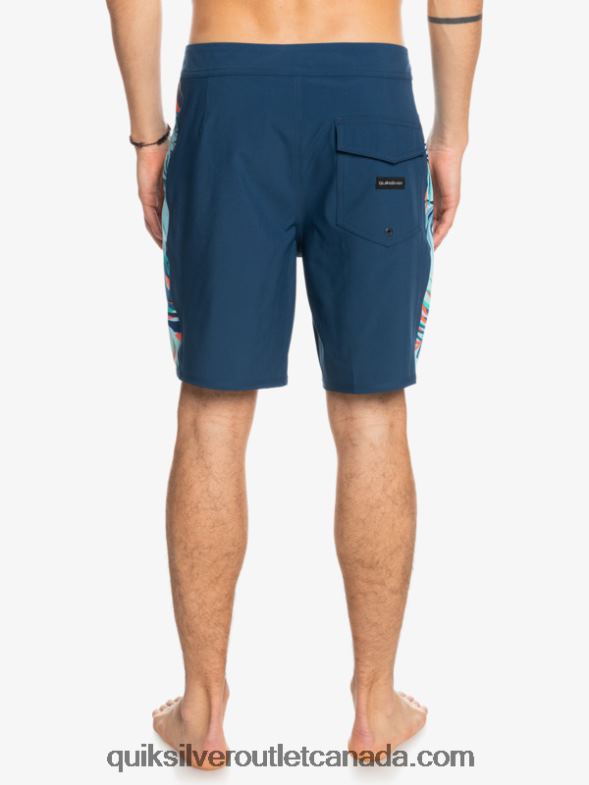 CA Quiksilver Men SurfSilk Arch 18 Boardshorts insignia blue TX4R21698