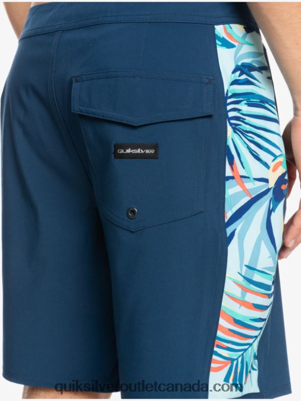 CA Quiksilver Men SurfSilk Arch 18 Boardshorts insignia blue TX4R21698