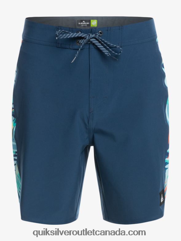 CA Quiksilver Men SurfSilk Arch 18 Boardshorts insignia blue TX4R21698