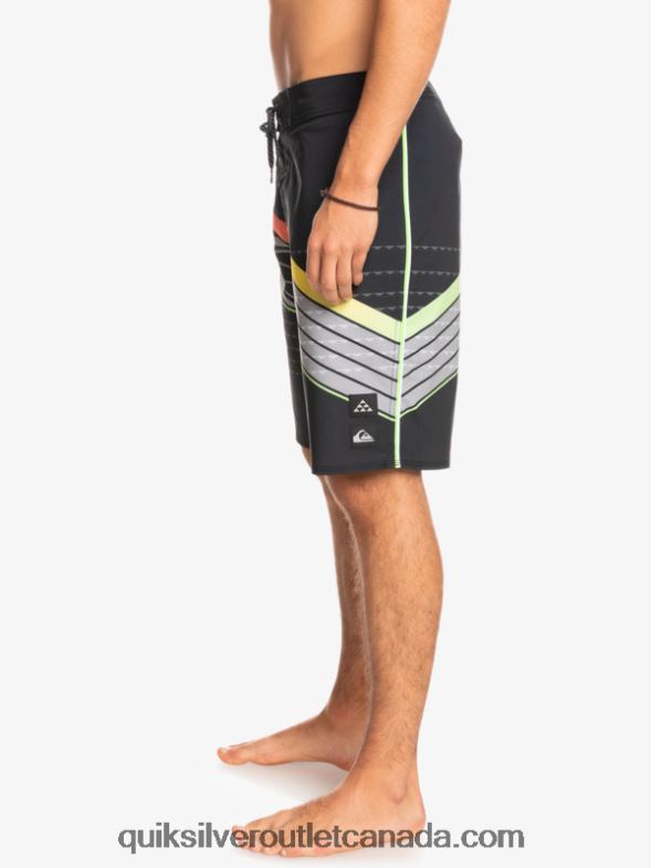 CA Quiksilver Men SurfSilk Hawaii Core 20 Boardshorts black TX4R21887