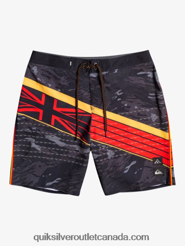CA Quiksilver Men SurfSilk Hawaii Core 20 Boardshorts tarmac TX4R21888
