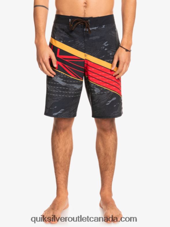 CA Quiksilver Men SurfSilk Hawaii Core 20 Boardshorts tarmac TX4R21888